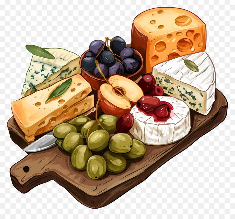 Tabla De Quesos，Queso PNG