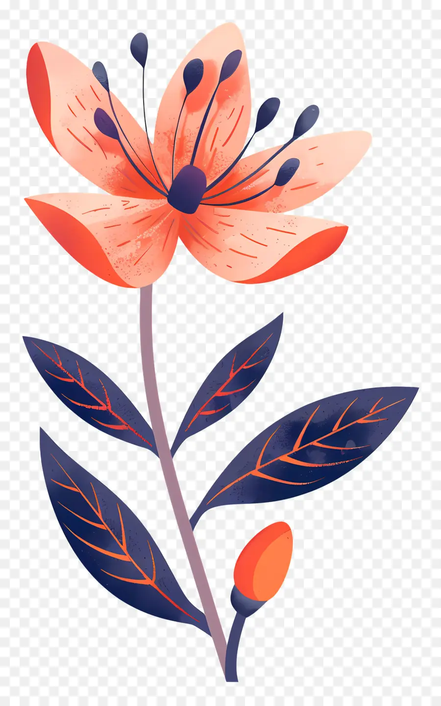 Flor De Invierno，Flor PNG