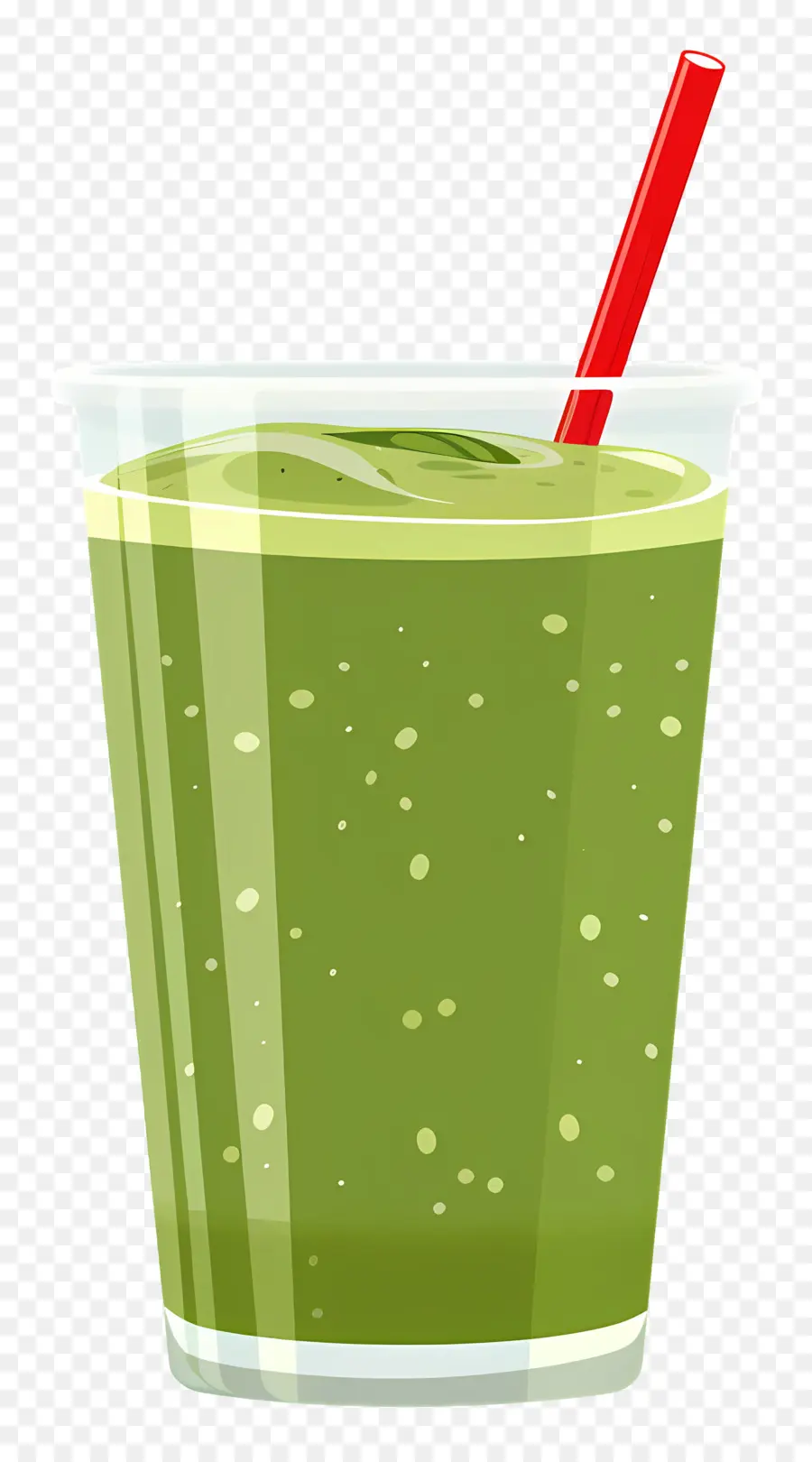 Beber Té Matcha，Batido Verde PNG