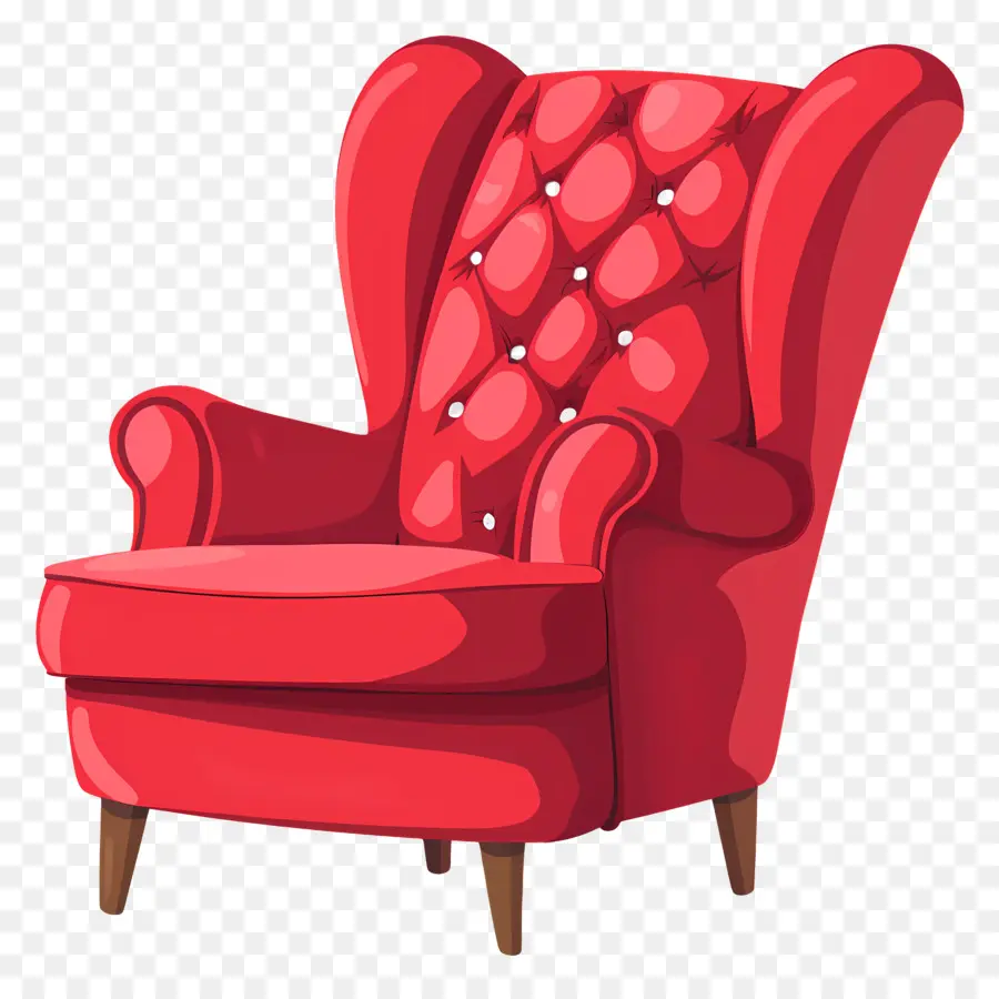 Sillón，Sillón Rojo PNG