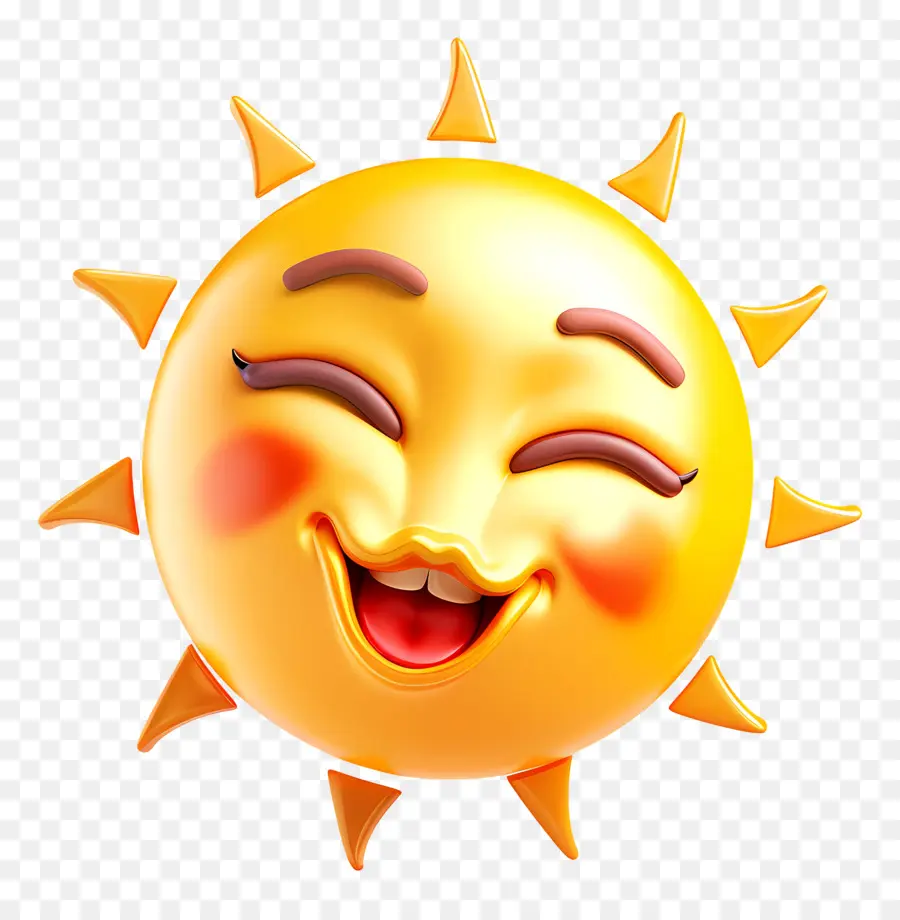 El Sol De Cara，Emoji PNG