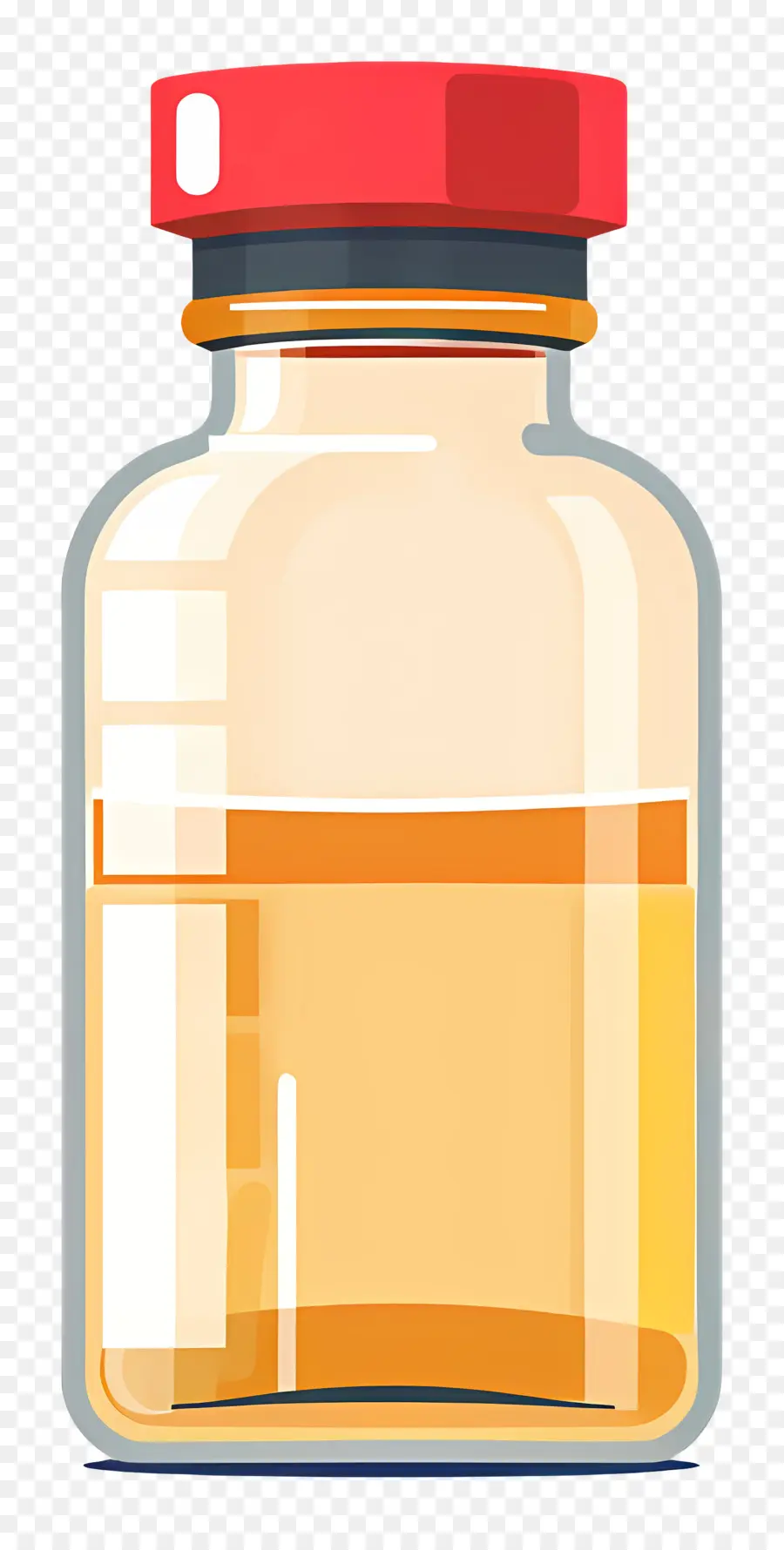 Botella De Vacuna，Frasco De Vidrio PNG