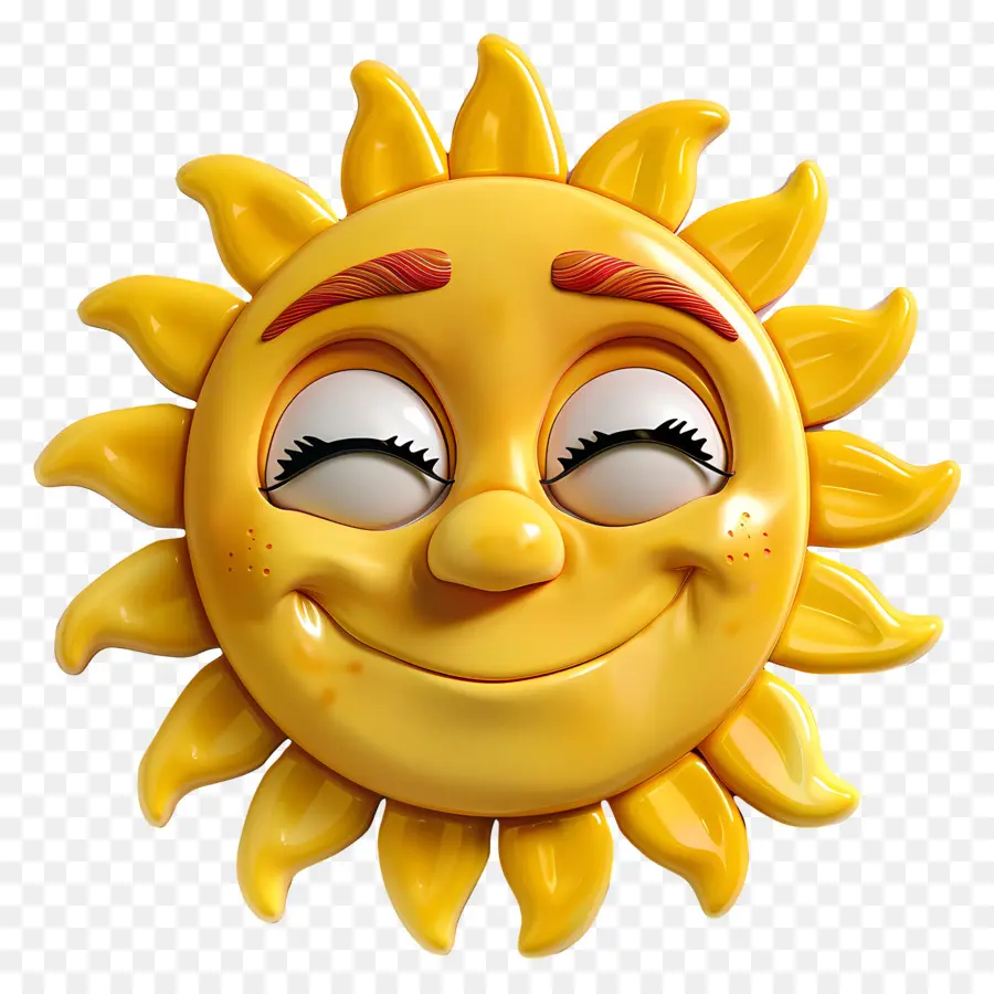 El Sol De Cara，Emoji PNG