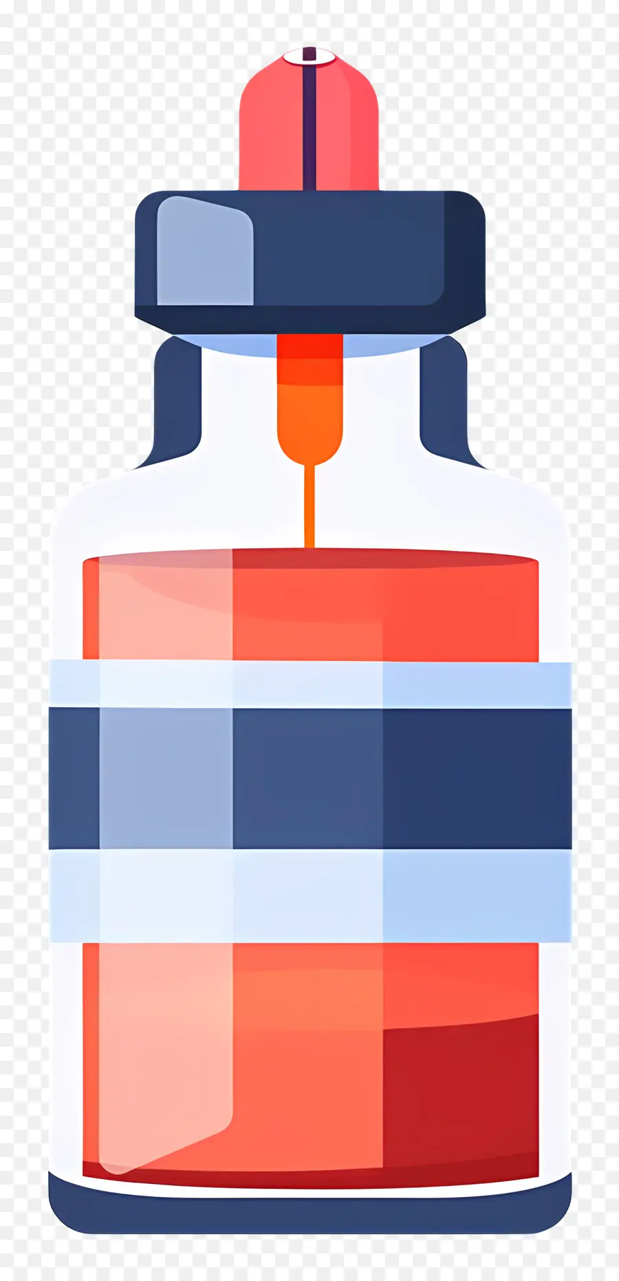 Botella De Vacuna，Frasco De Vidrio PNG