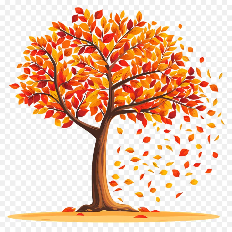 árbol De Otoño，Árbol PNG