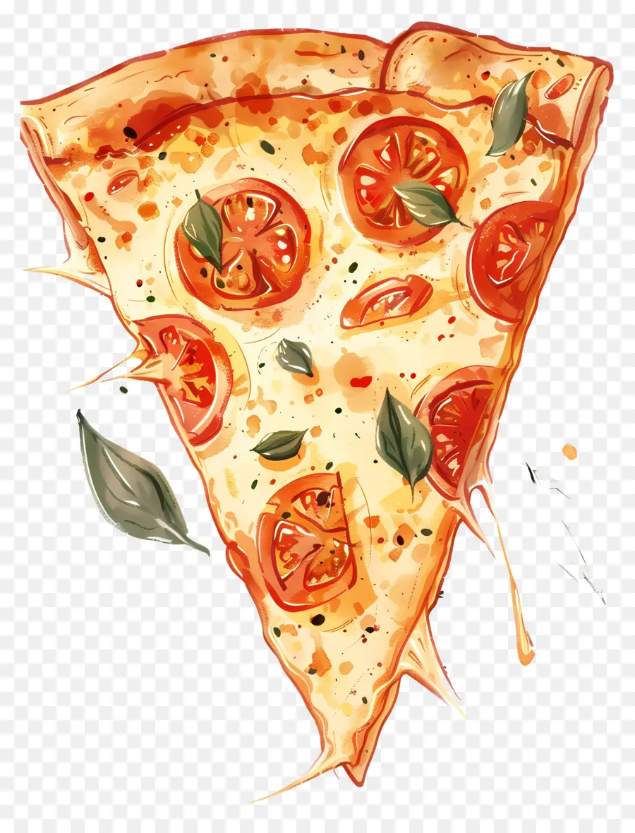 Pizza，Mozzarella PNG