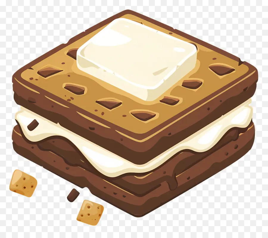 Smore，Sandwich De Chocolate PNG