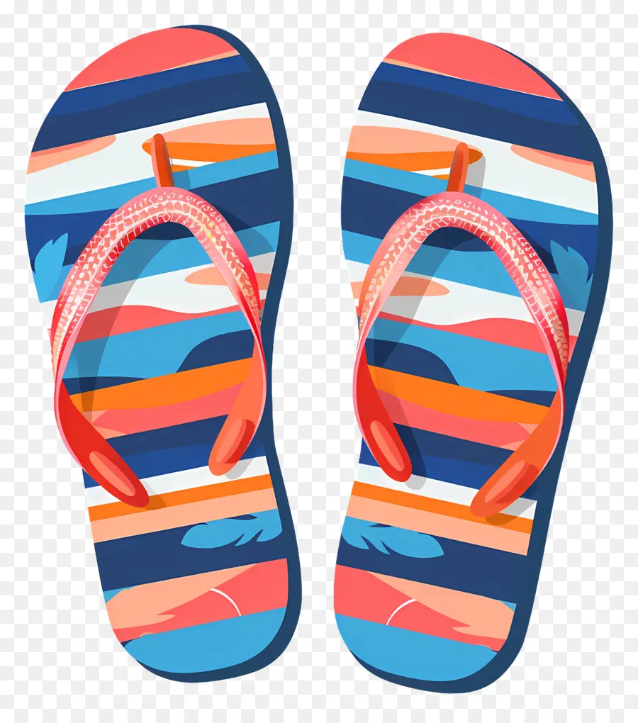 Flip Flops，Sandalias PNG