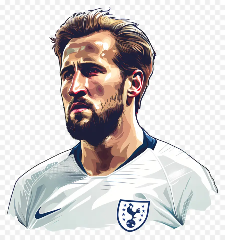 Harry Kane，Jugador De Fútbol PNG