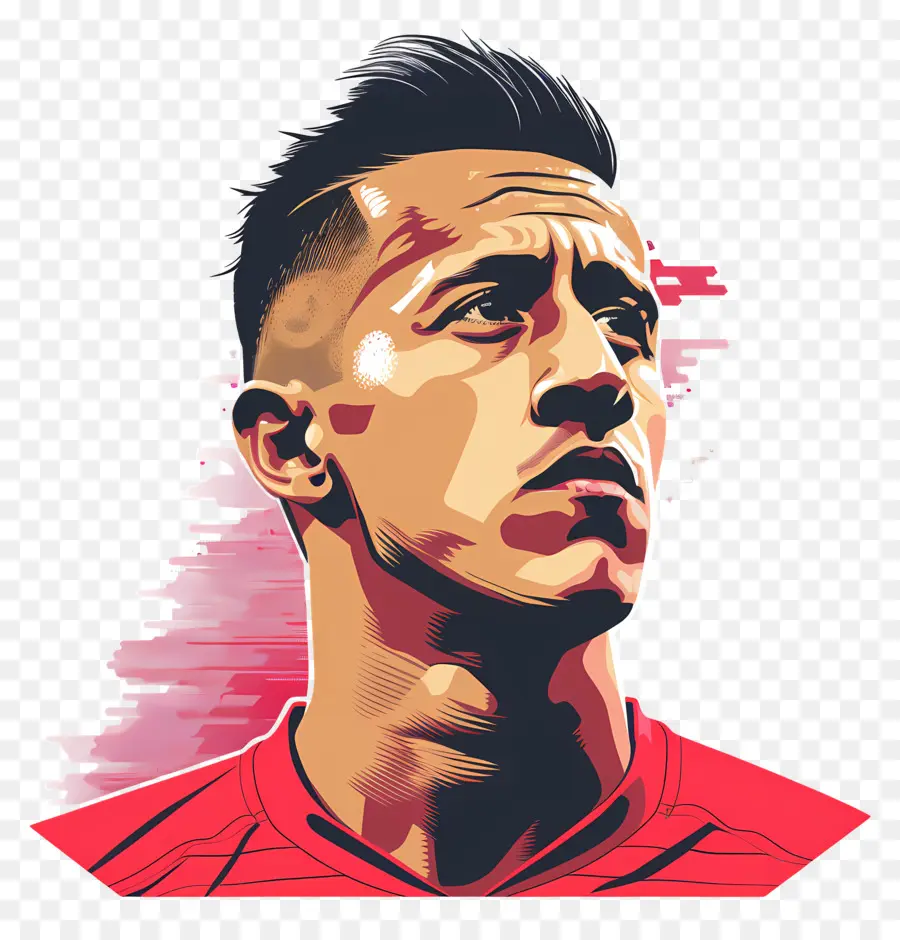 Alexis Sánchez，Hombre PNG