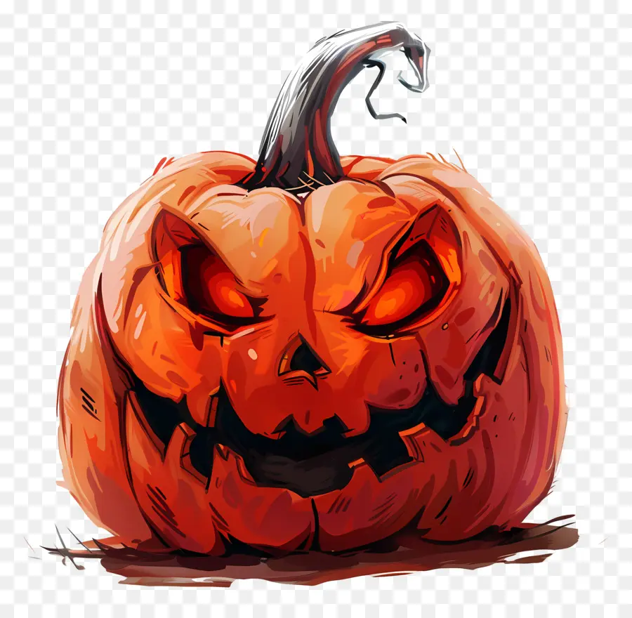 La Calabaza De Halloween，Jack O'Lantern PNG