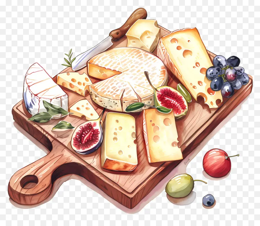 Tabla De Quesos，Gouda PNG