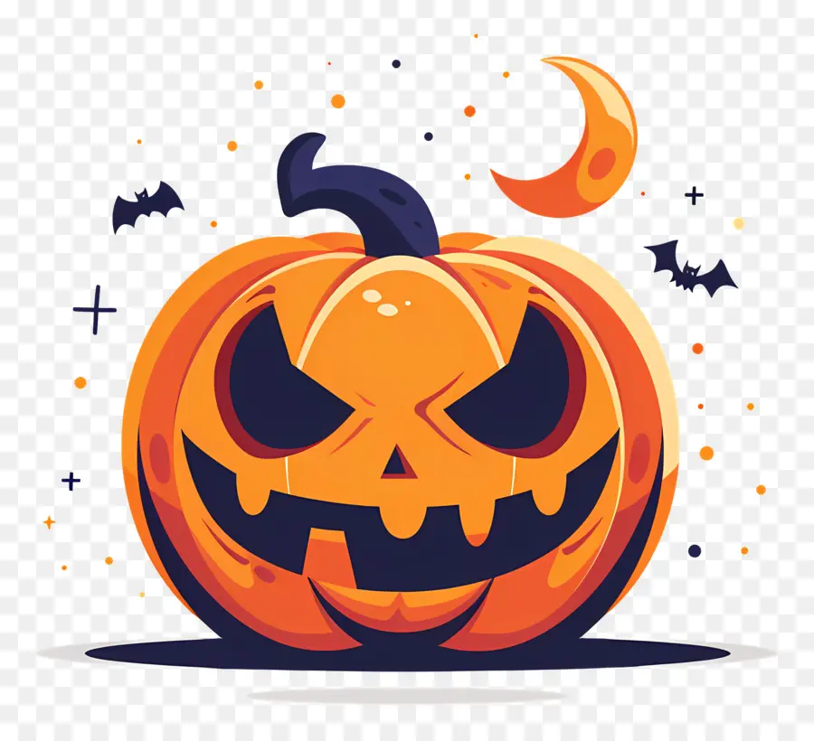 La Calabaza De Halloween，Halloween PNG