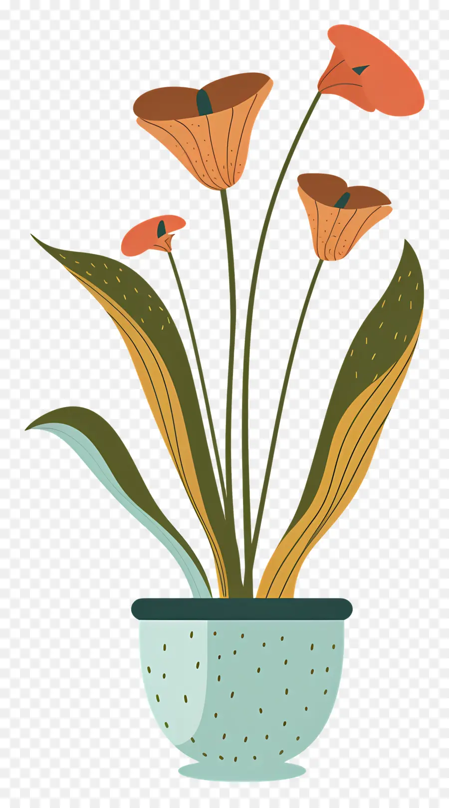 Planta De Jarra，Florero PNG