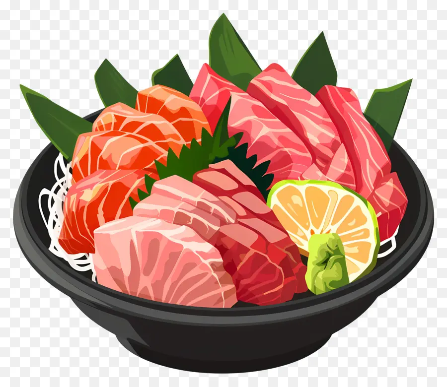 Sashimi，Pescado Crudo PNG