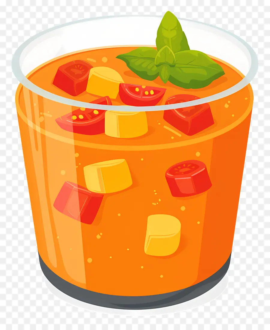 Gazpacho，Sopa De Tomate PNG