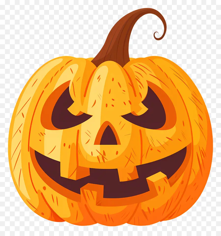 La Calabaza De Halloween，Dibujos Animados De Calabaza PNG