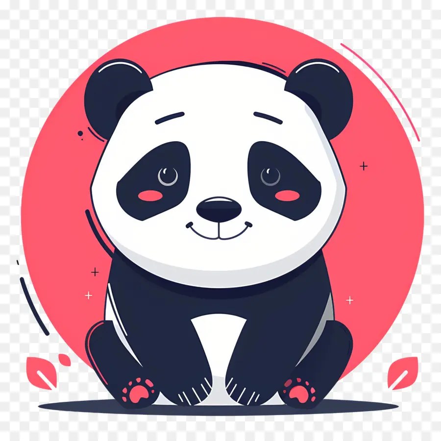 De Dibujos Animados Panda，Oso Panda PNG