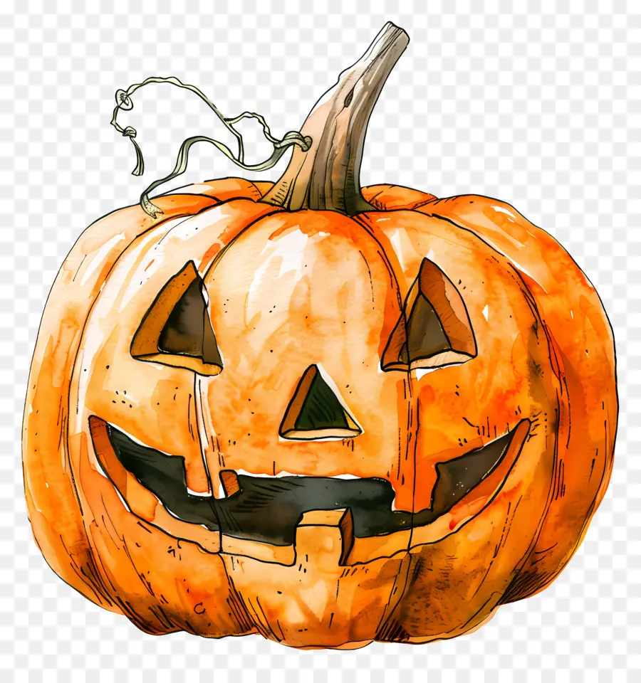 La Calabaza De Halloween，Halloween PNG