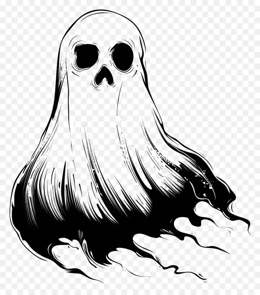 Halloween Fantasma，Fantasma PNG