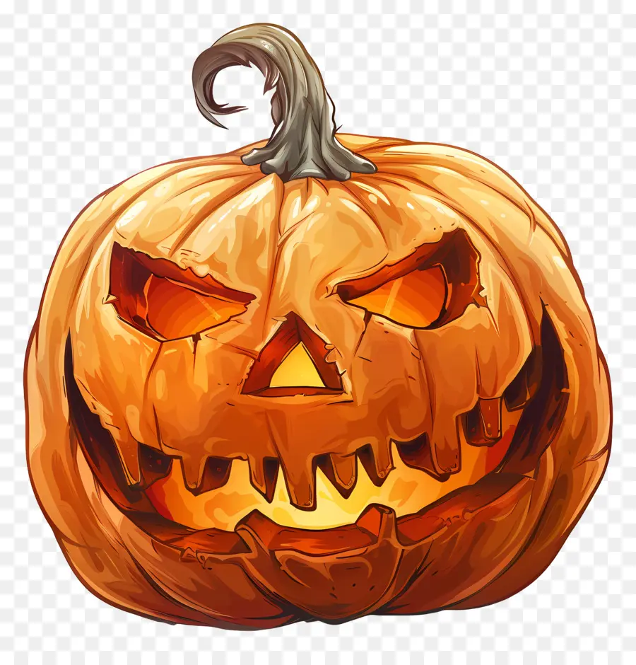 La Calabaza De Halloween，Halloween PNG