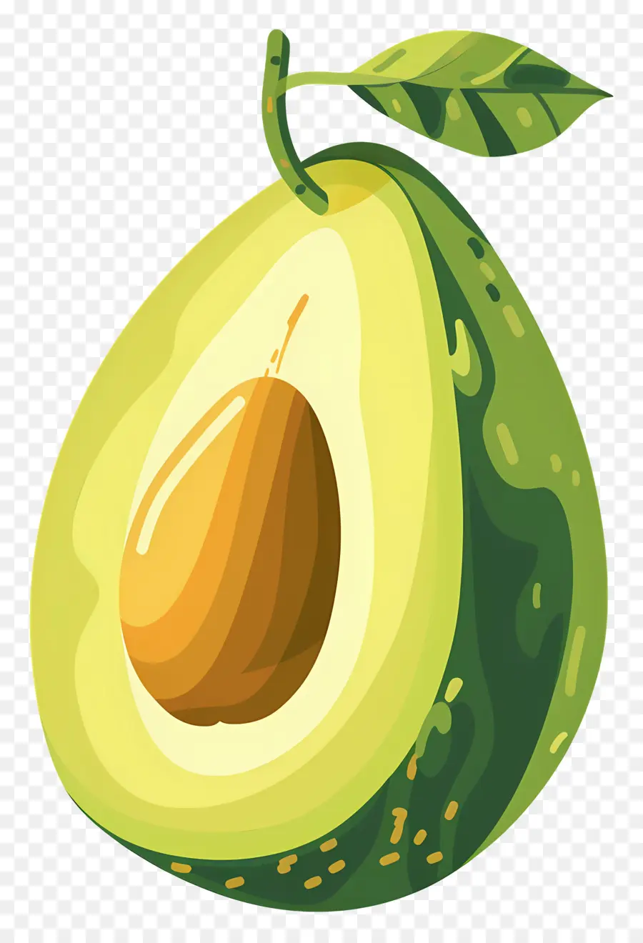 Aguacate，La Fruta PNG