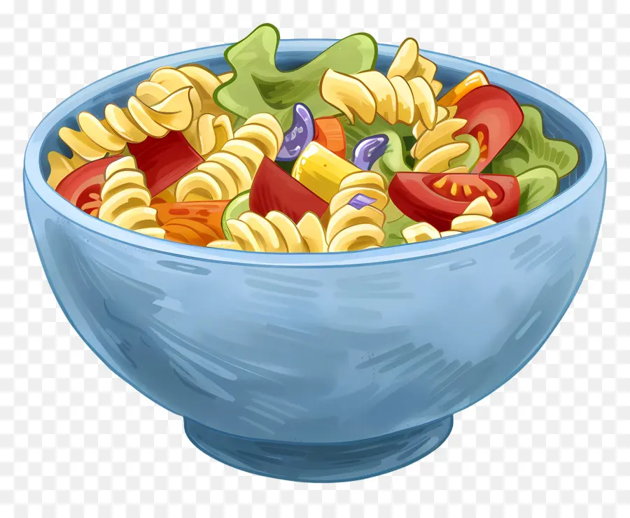 Ensalada De Pasta，La Pasta PNG