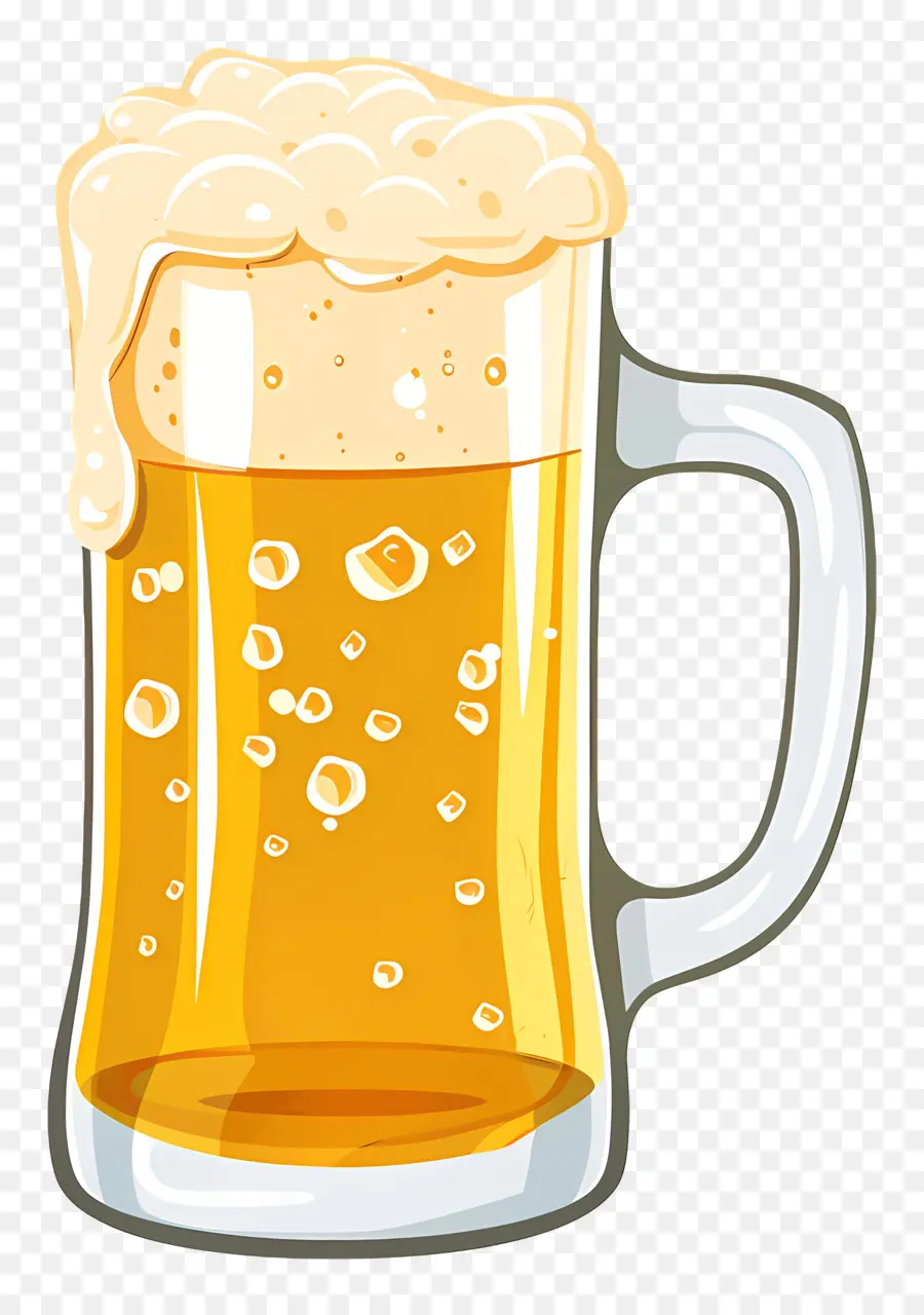 La Cerveza，Espumoso PNG