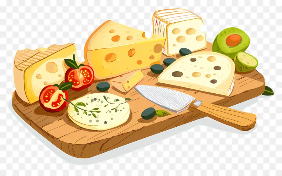 Tabla De Quesos，Queso PNG