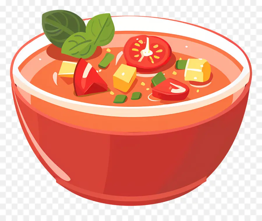 Gazpacho，Sopa De Tomate PNG