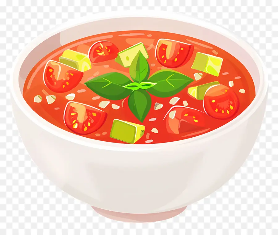 Gazpacho，Sopa De Tomate PNG