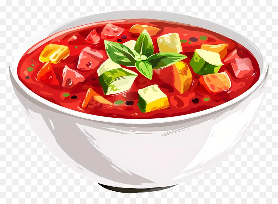 Gazpacho，Sopa PNG