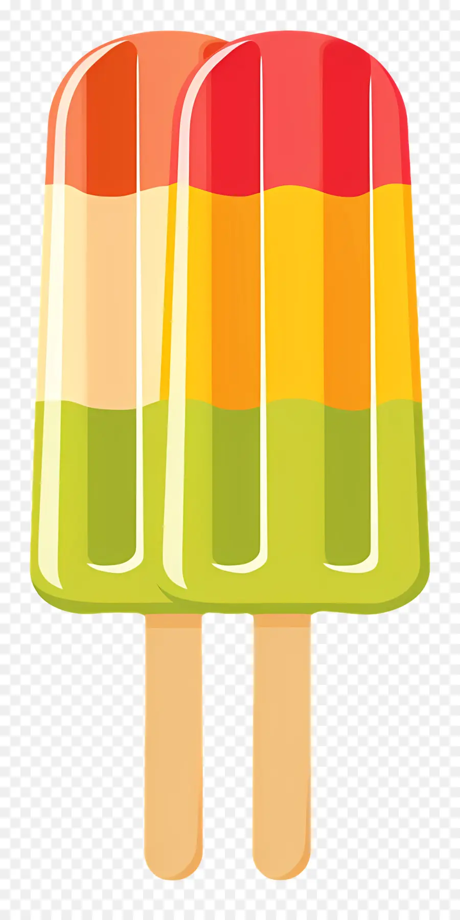 Las Paletas De Helado，Verano Postre PNG