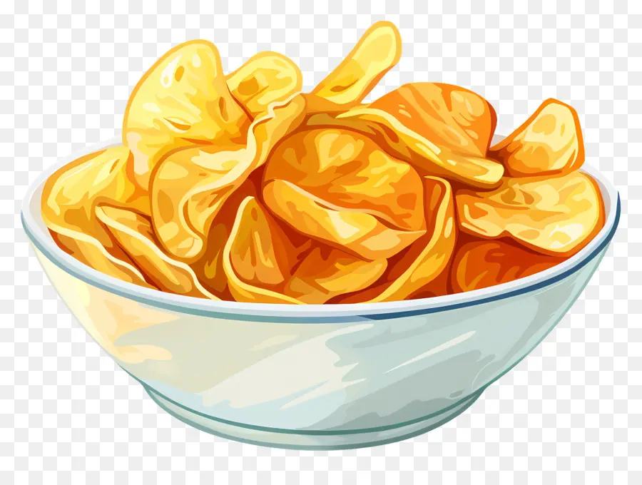 Fichas，Potato Chips PNG