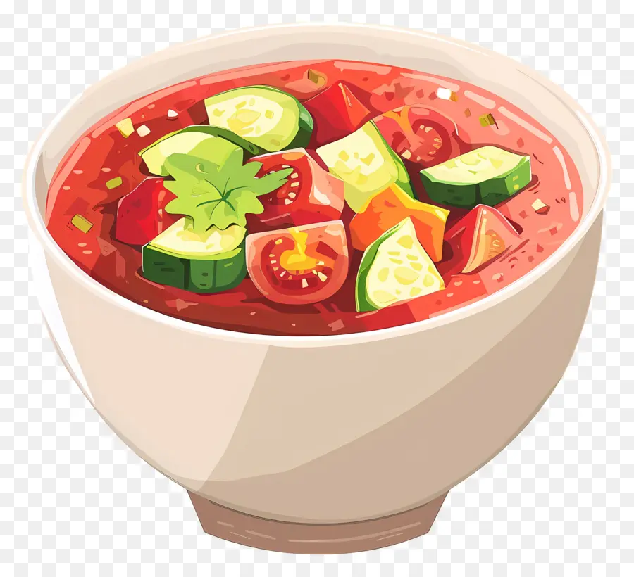 Gazpacho，Sopa De Tomate PNG