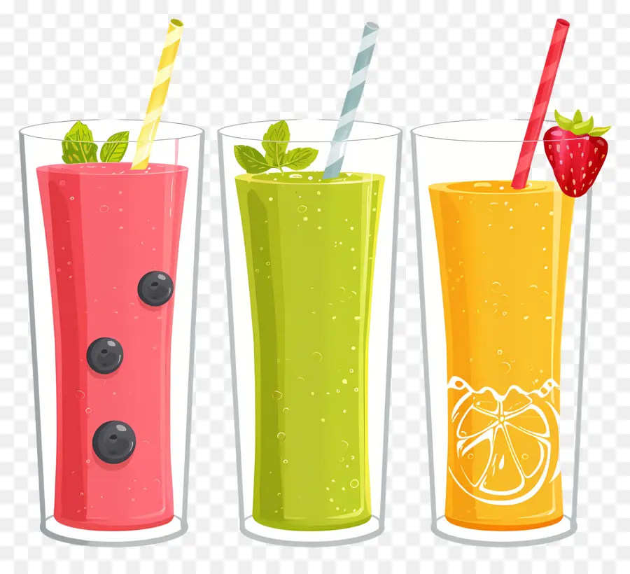 Batidos，Bebidas Saludables PNG