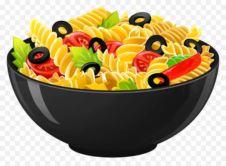 Ensalada De Pasta，Bol PNG