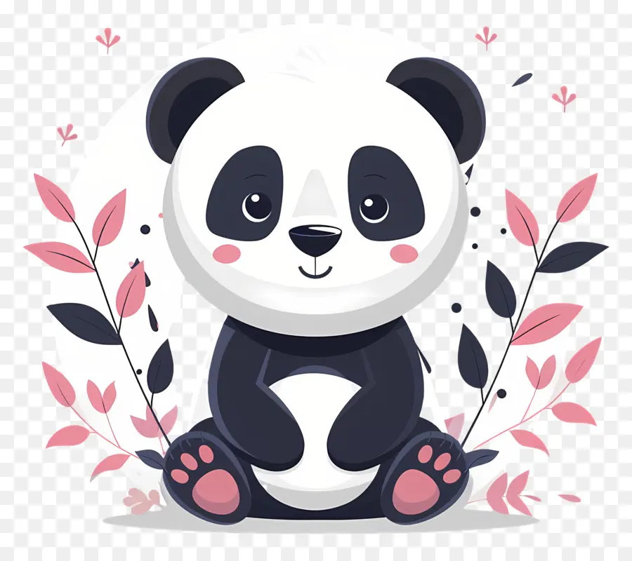 De Dibujos Animados Panda，Oso Panda PNG