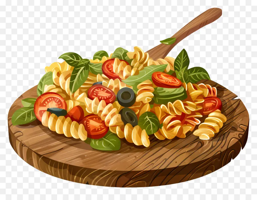 Ensalada De Pasta，Espaguetis PNG