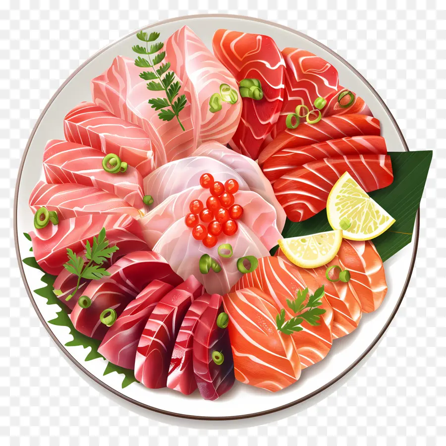 Sashimi，Sushi PNG