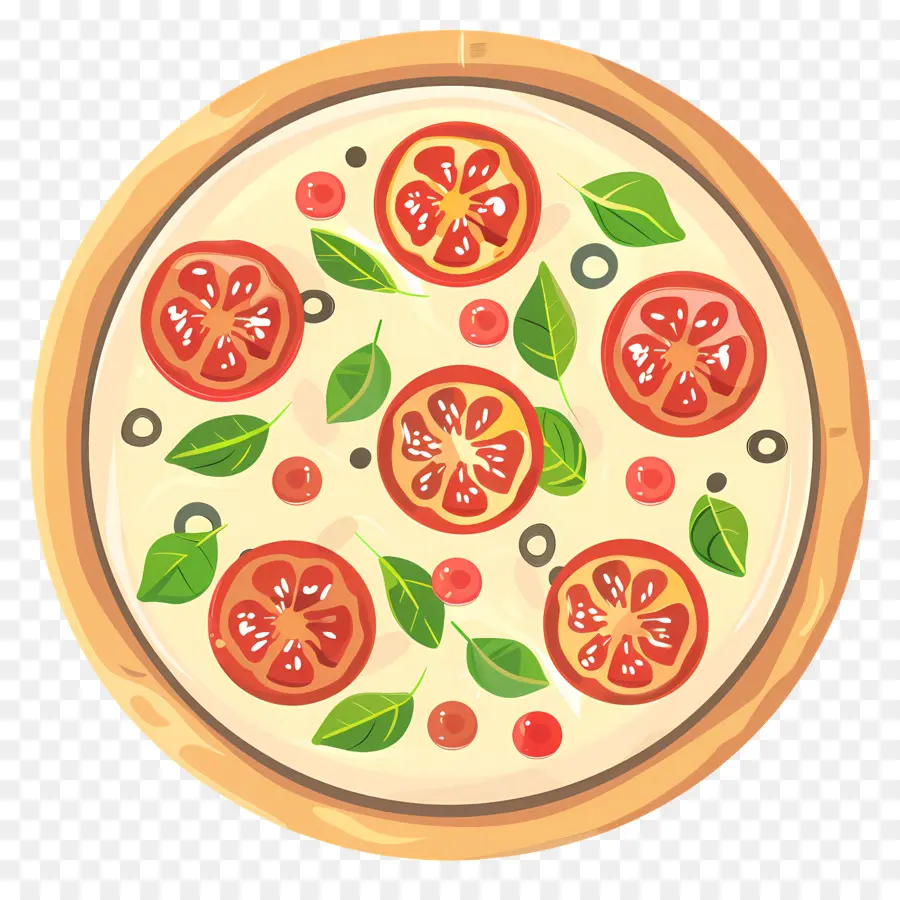 Pizza，Mozzarella PNG