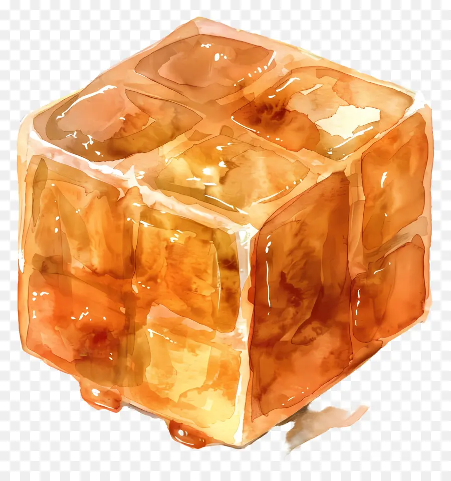 Caramelo Cubo，Chocolate PNG