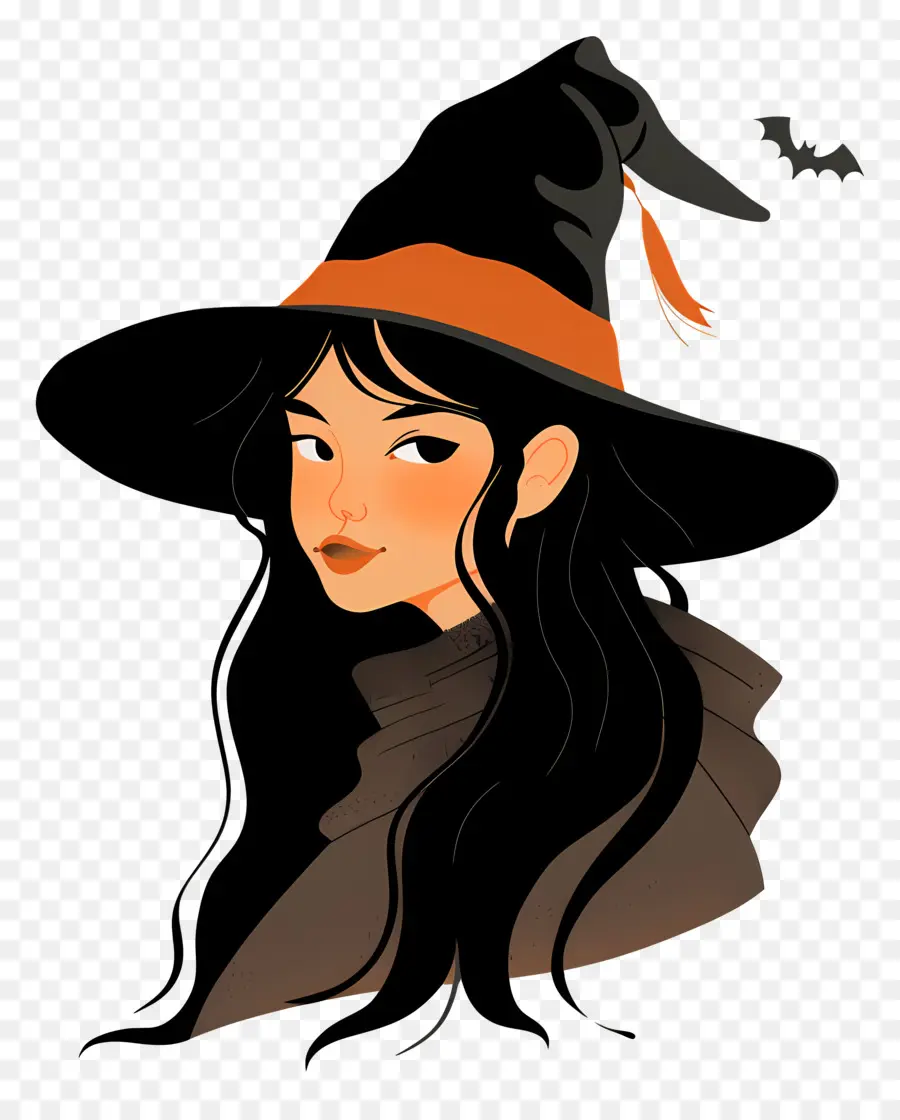 Bruja De Halloween，Bruja PNG