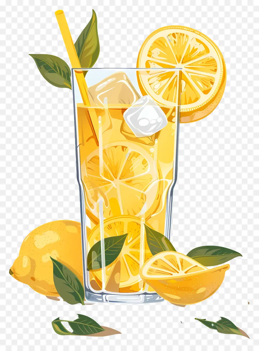 Limonada，Refrescante PNG