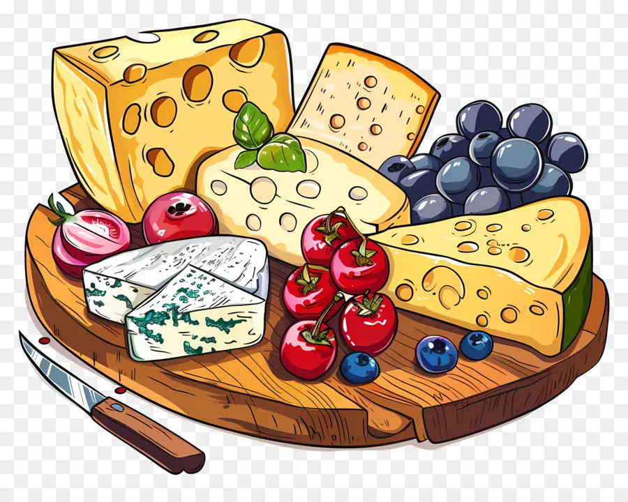 Tabla De Quesos，Queso PNG