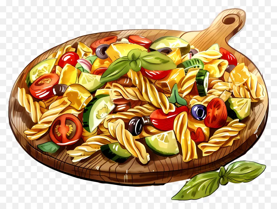 Ensalada De Pasta，Espaguetis PNG