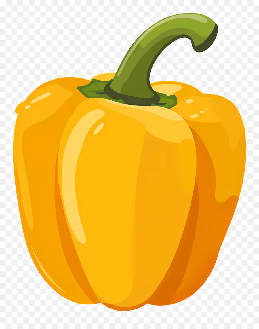 Pimiento Amarillo，Pimienta PNG