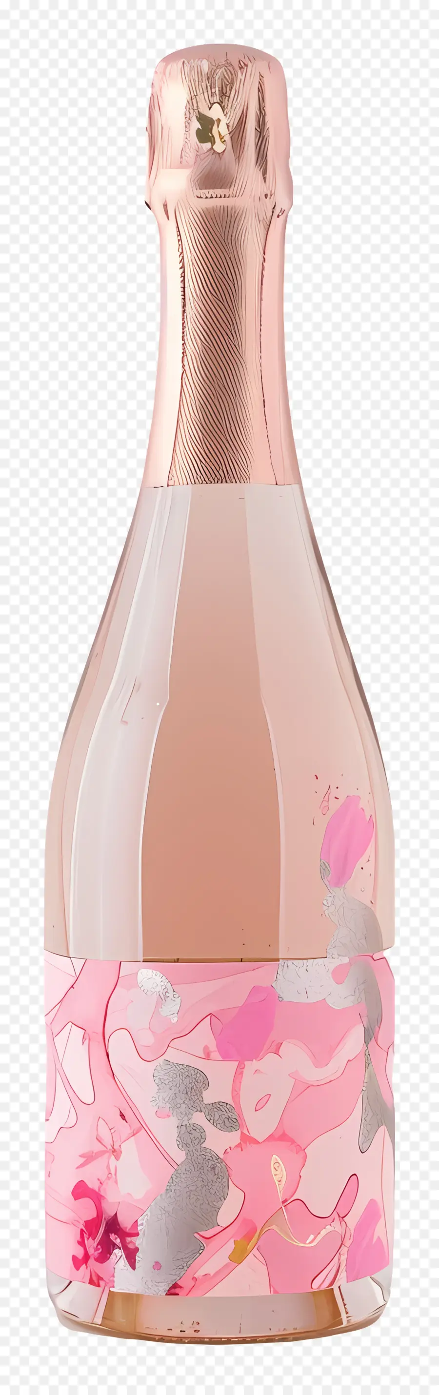Champaña，Vino De Color Rosa PNG