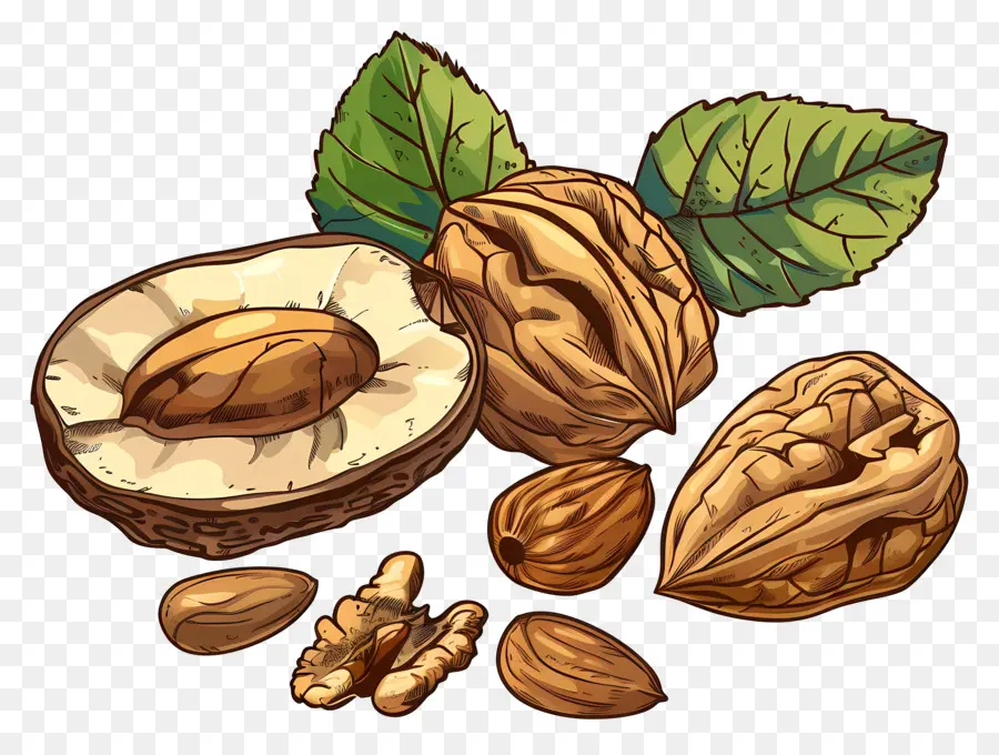 Tuercas，Nueces PNG