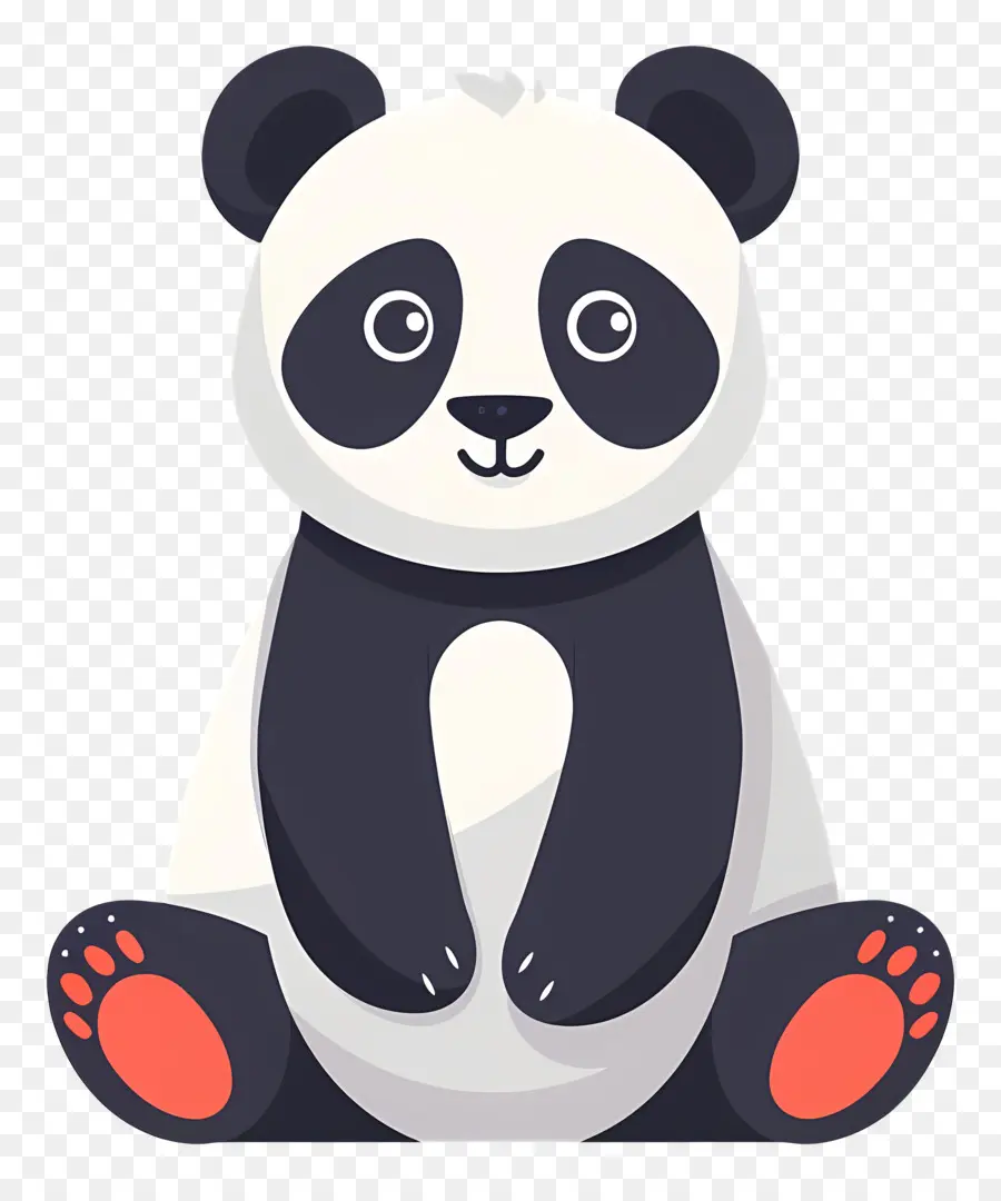 De Dibujos Animados Panda，Oso Panda PNG